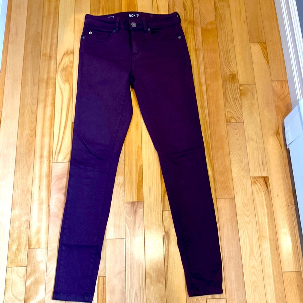 Dark purple Jeggins